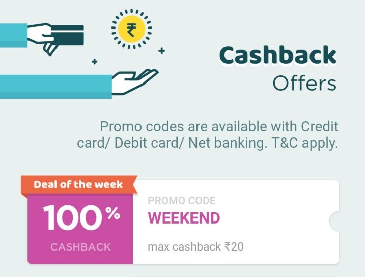 Truebalance 100% cashback