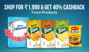 Paytm everyday must haves dealyaari