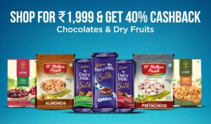 Paytm everyday must haves dealyaari